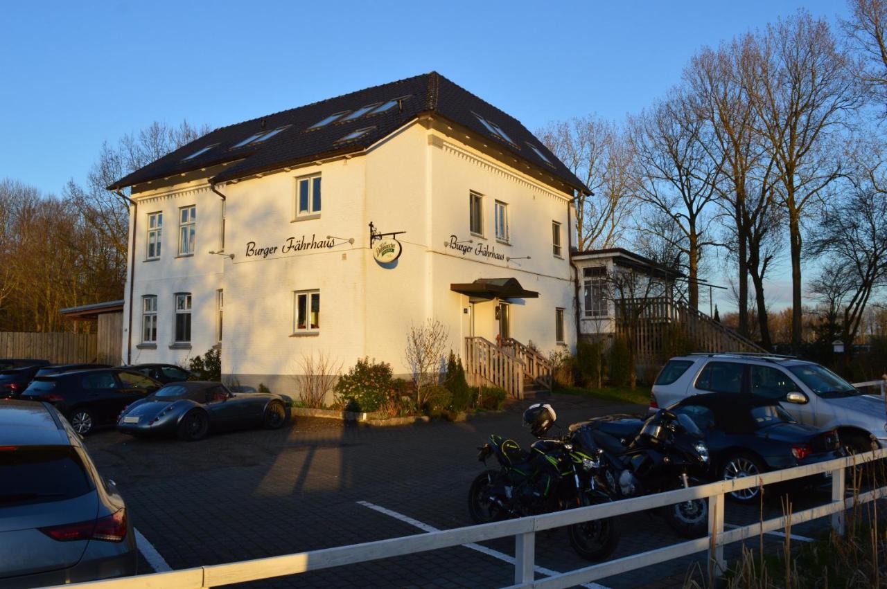 Burger Faehrhaus Bed & Breakfast Burg  Exterior photo