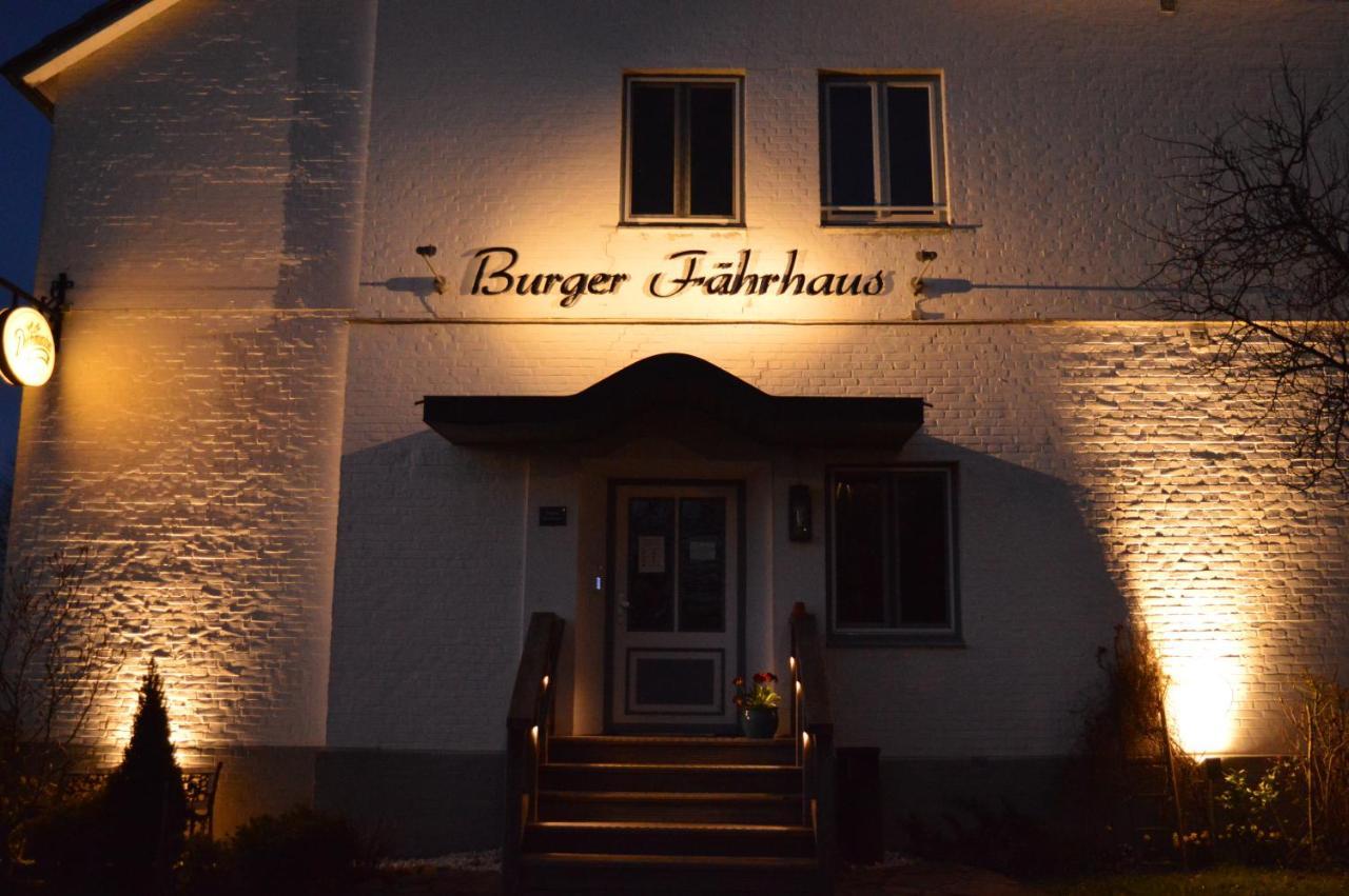 Burger Faehrhaus Bed & Breakfast Burg  Exterior photo